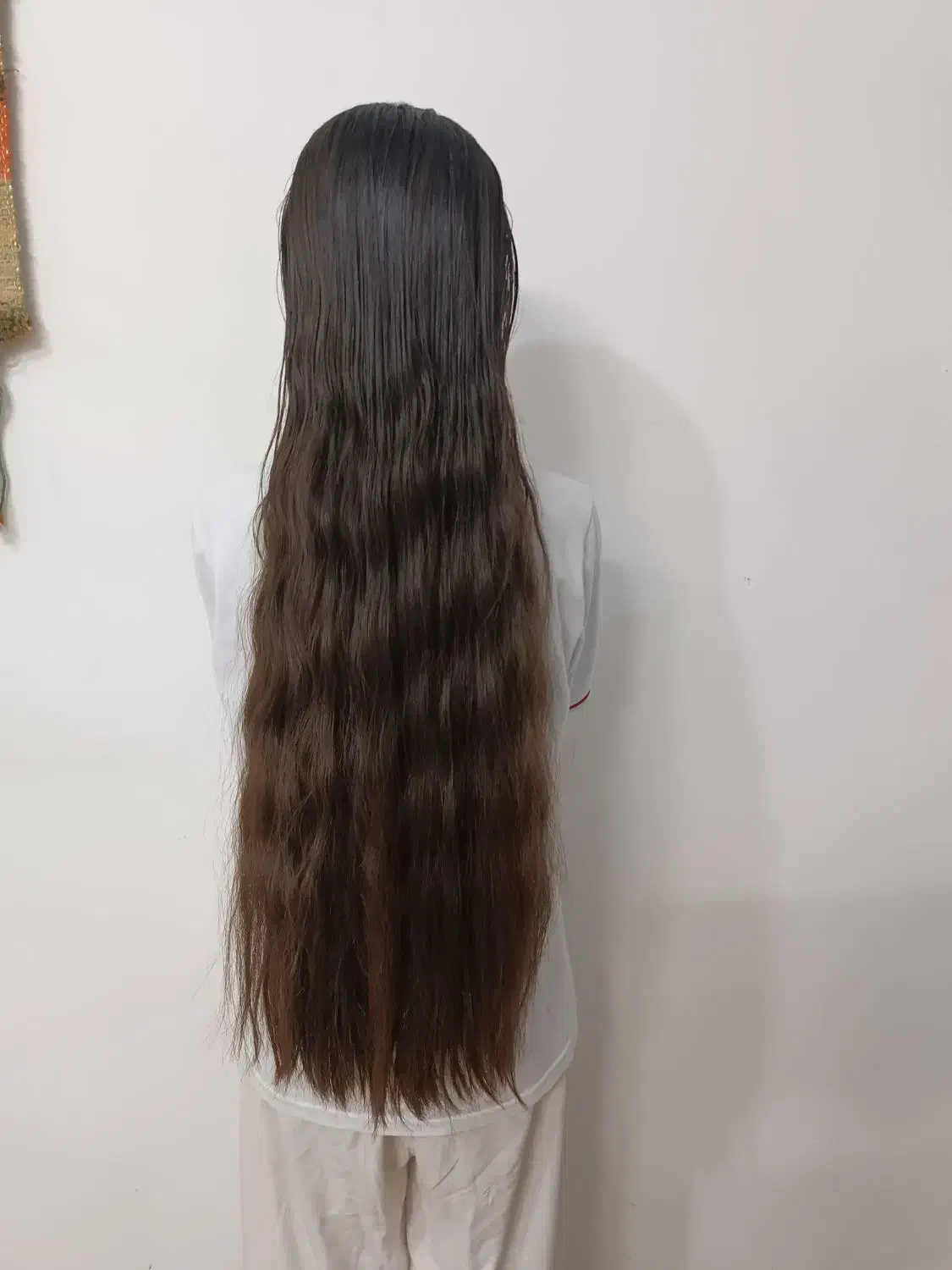 فروش موی طبیعی ۶۰تا۷۰سانت|آرایشی، بهداشتی، درمانی|کاشمر, |دیوار