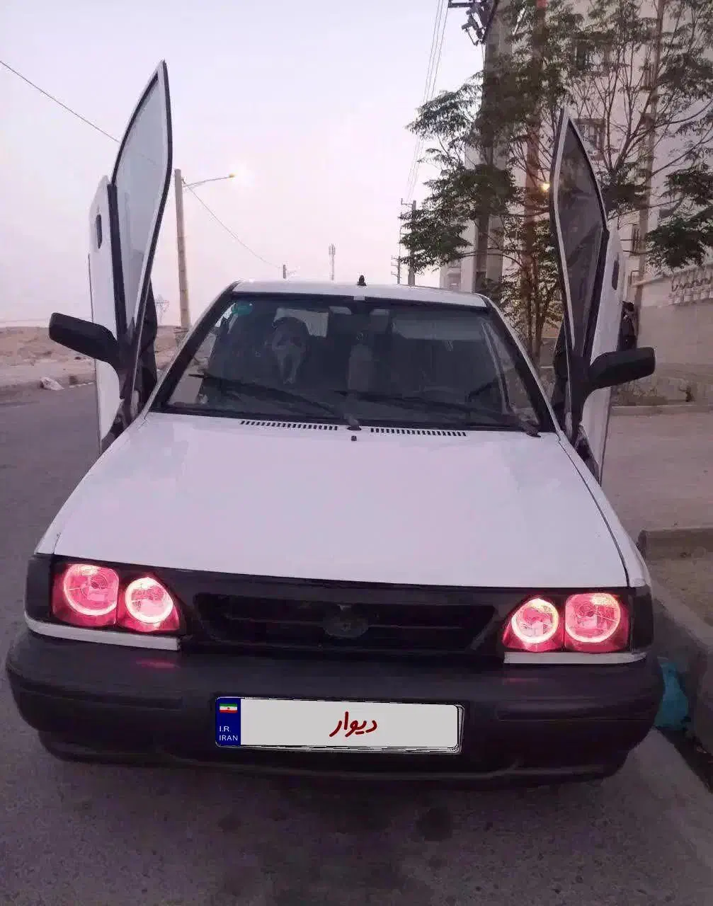 پراید۱۳۱ دوگانه سوز مدل۱۳۹۲|خودرو سواری و وانت|پیشوا, |دیوار