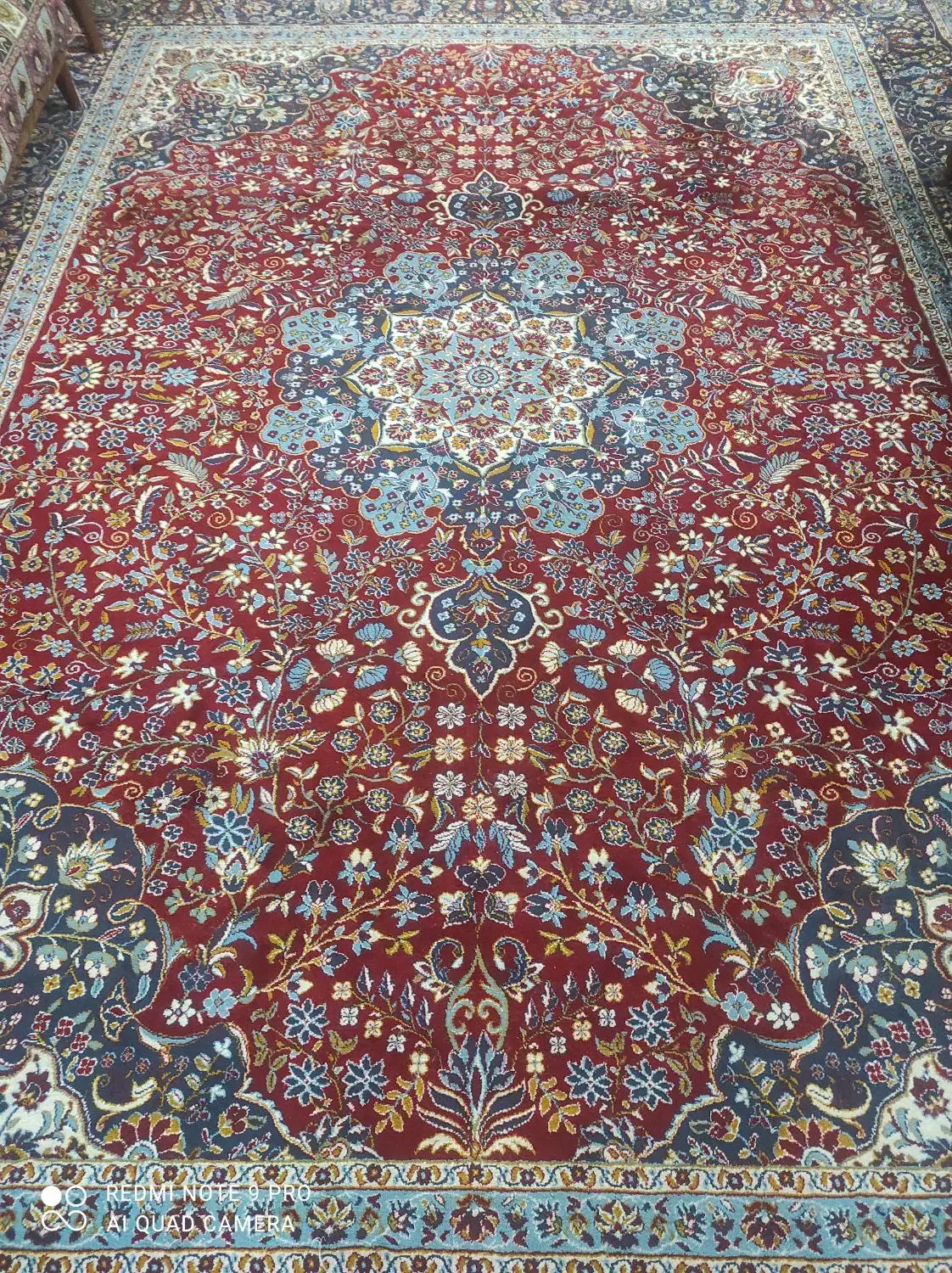 فرش قرمز|فرش|بروجرد, |دیوار