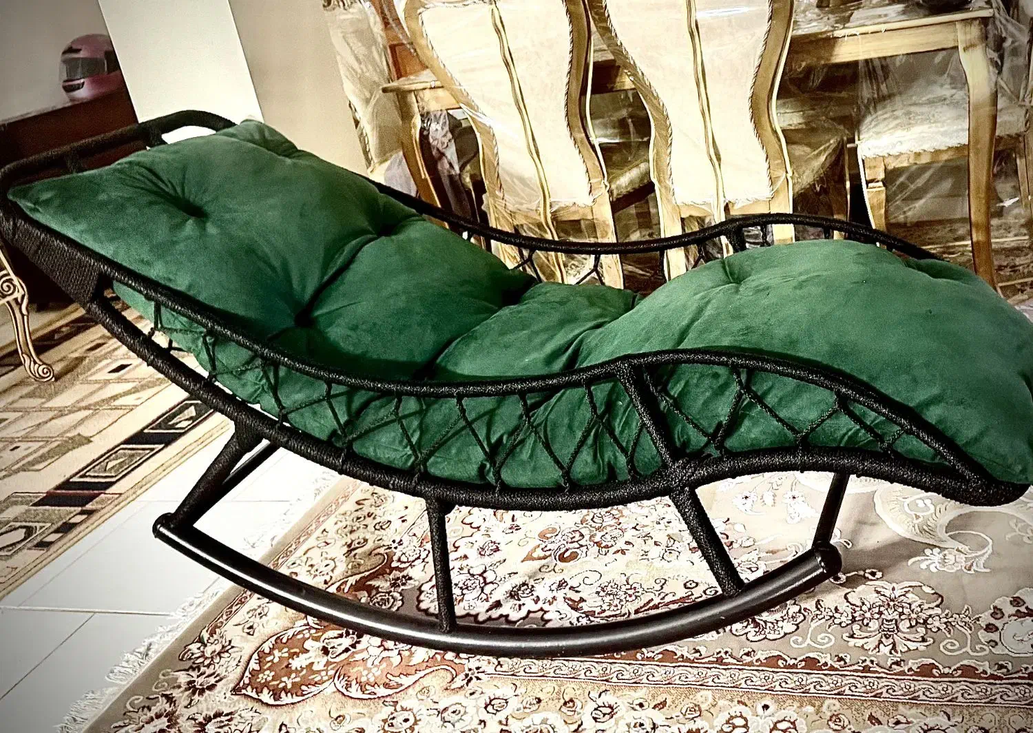 تخت راک ،صندلی راک تمام درازشو|صندلی و نیمکت|اصفهان, الهیه|دیوار