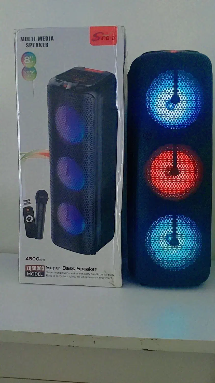 اسپیکر ۱متری|سیستم صوتی خانگی|یاسوج, |دیوار