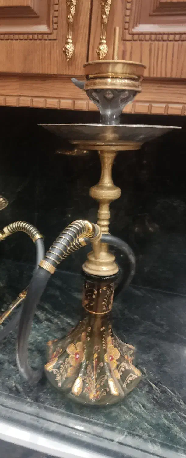 قلیون حاج اوقلی|کلکسیون اشیاء عتیقه|محمدشهر, محمدشهر|دیوار