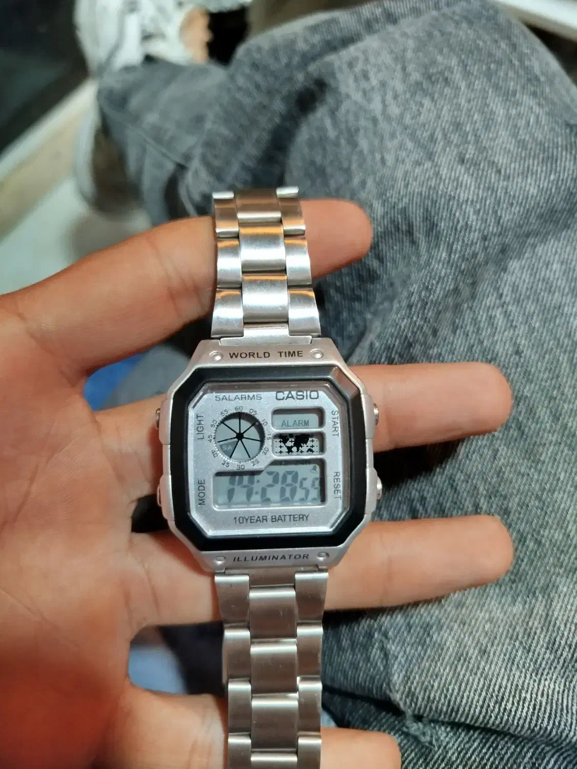 ساعت کاسیو دیجیتال|ساعت|اهواز, کیانشهر|دیوار