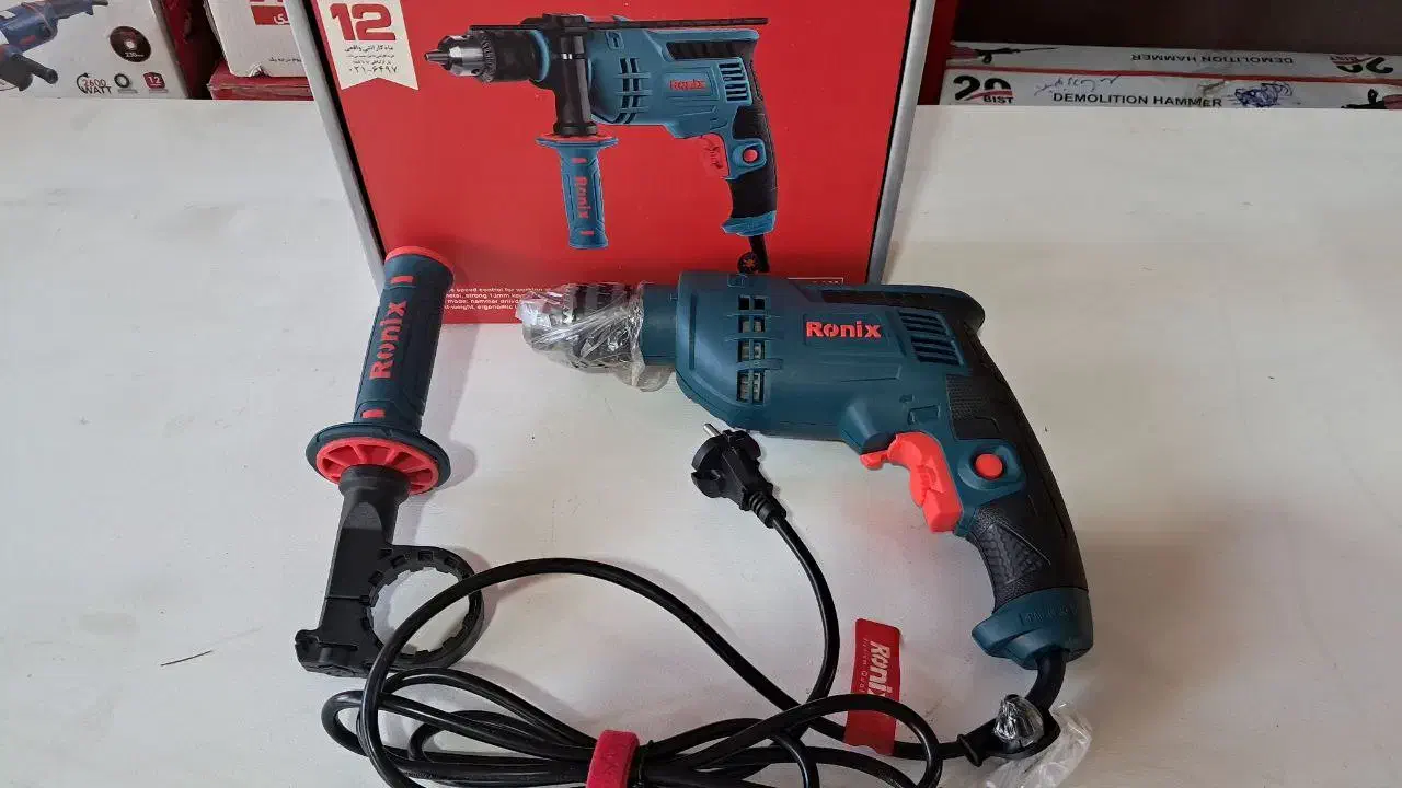 فروش ویژه.دریل ۲۲۱۱x.ابزارآلات سنگ سفیدی|ابزارآلات|بجنورد, |دیوار