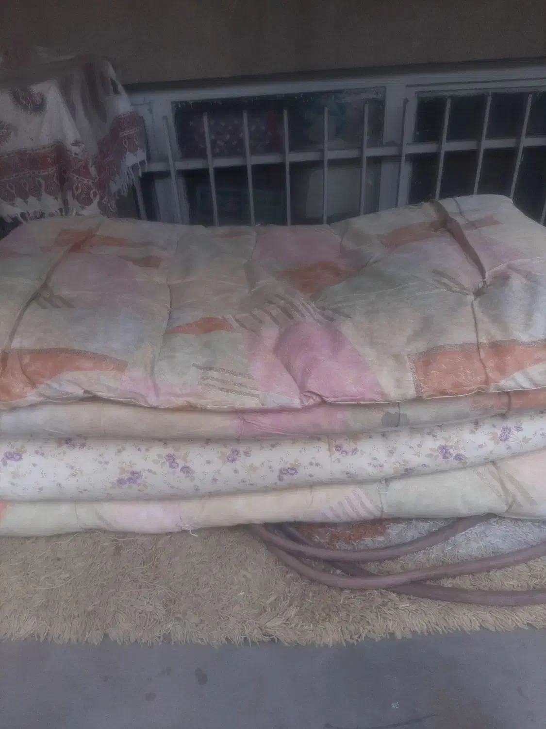 سه عدد تشک سنتی ۳۸۰ تومن|رختخواب، بالش، پتو|تهران, شهرک دریا|دیوار