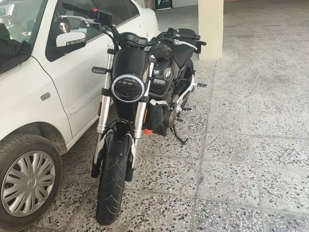 Qj250srv|موتورسیکلت|شیراز, نصر|دیوار