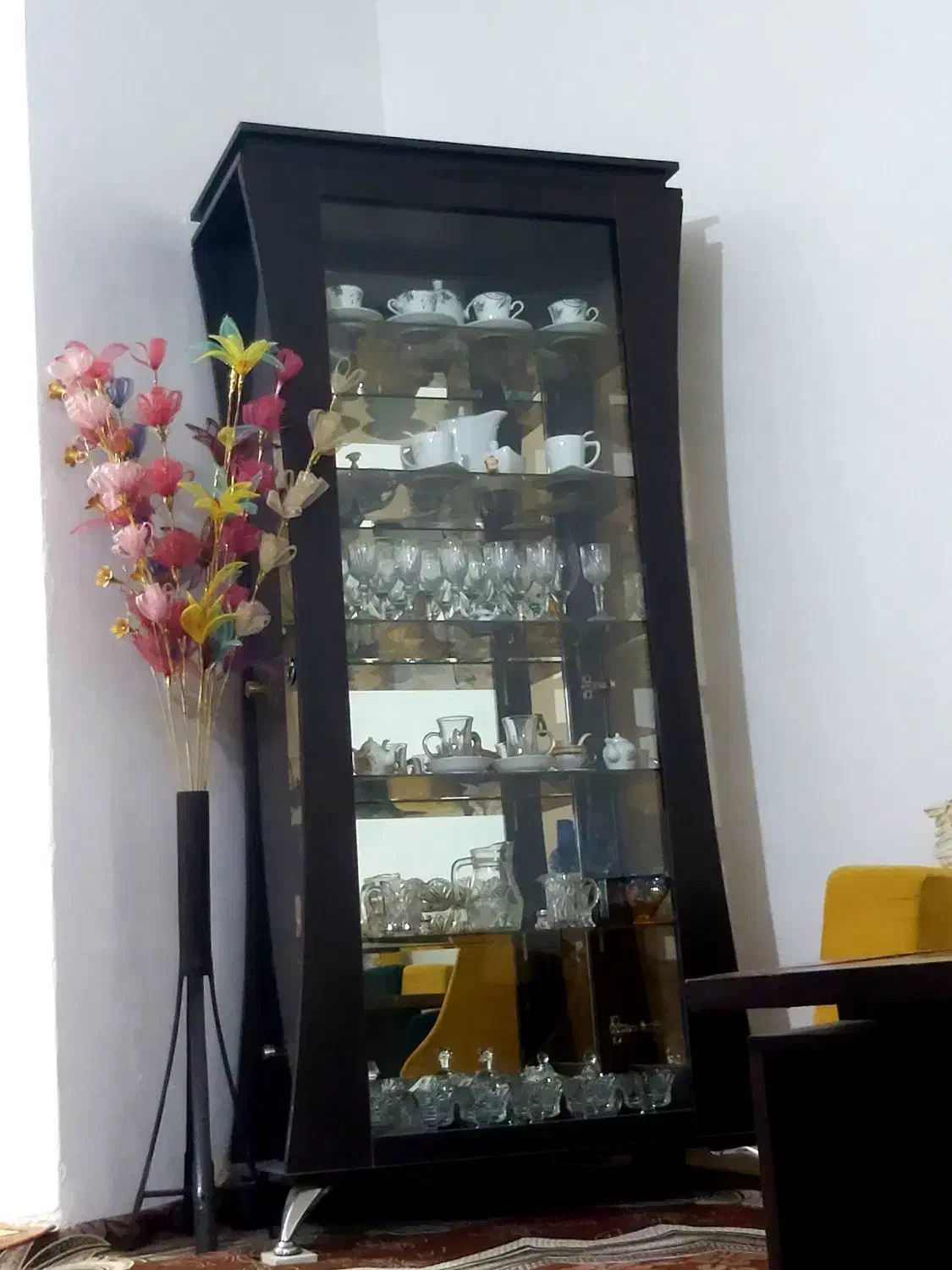 لوازم منزل ویترین،جاکفشی ،بخاری|بوفه، ویترین، کنسول|مرودشت, دولت آباد|دیوار