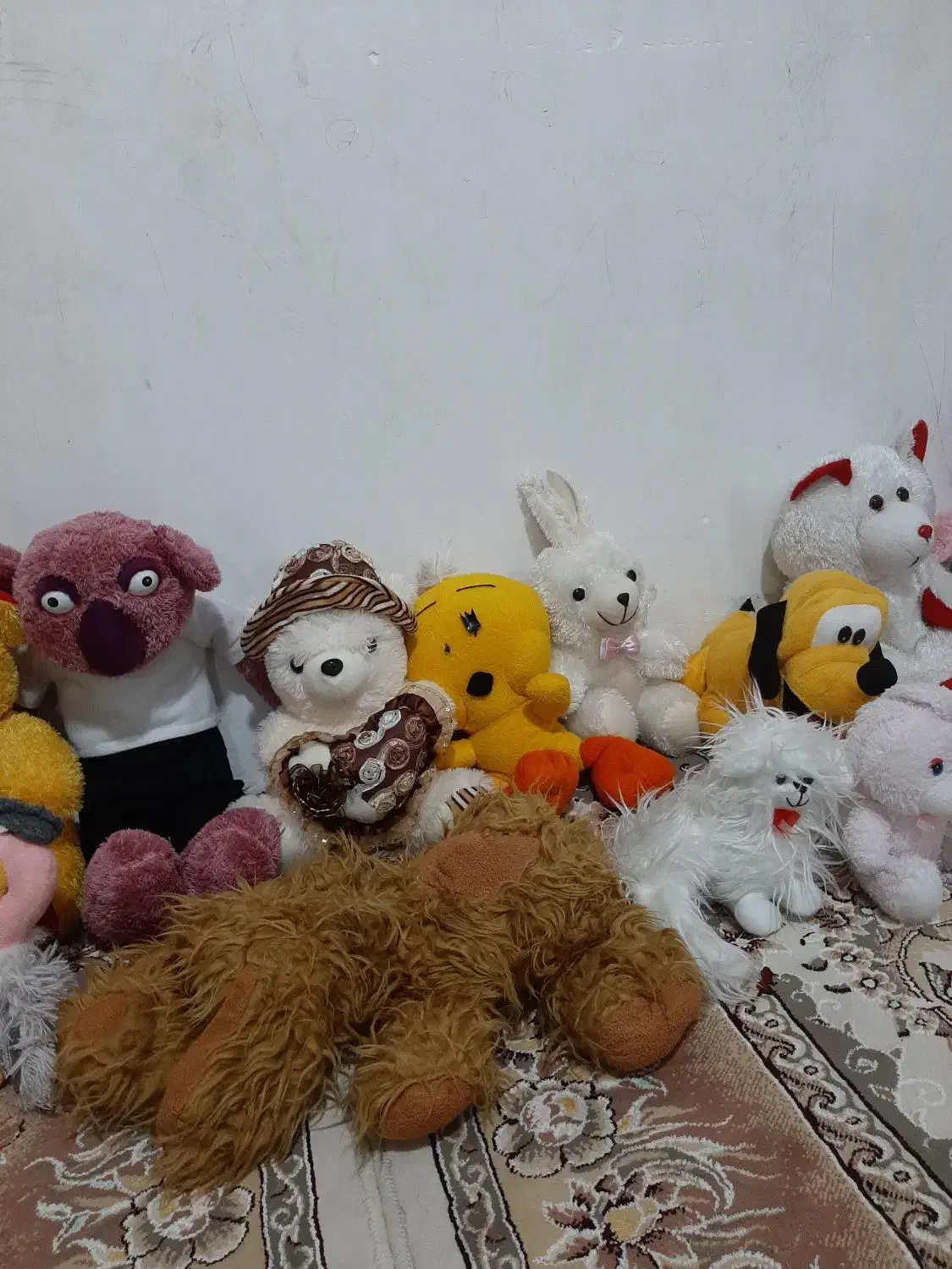 تعدادی عروسک فروشی|اسباب‌‌بازی|کرمانشاه, |دیوار