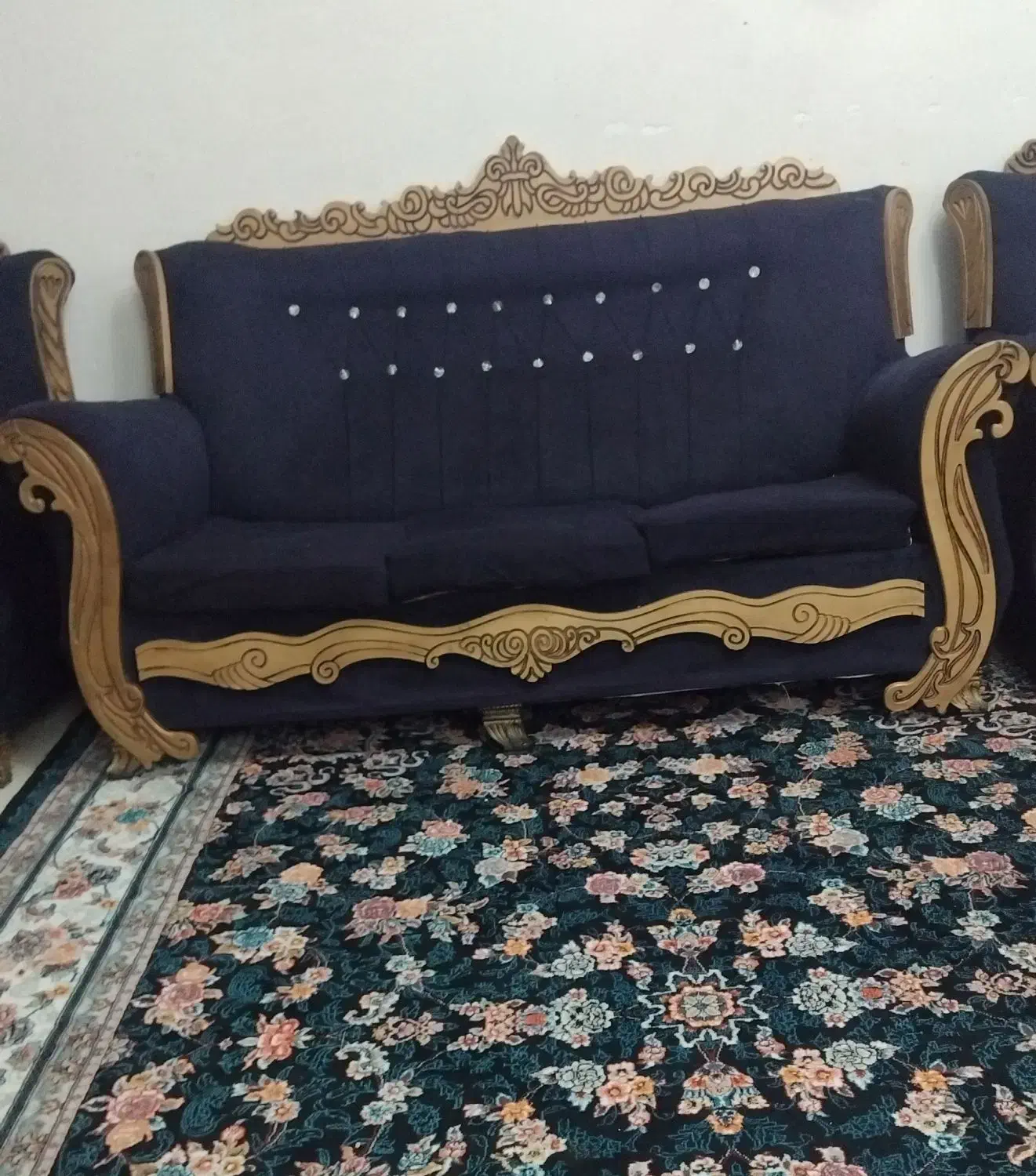 مبل ۷ نفره|مبلمان خانگی و میز عسلی|خرم‌آباد, |دیوار