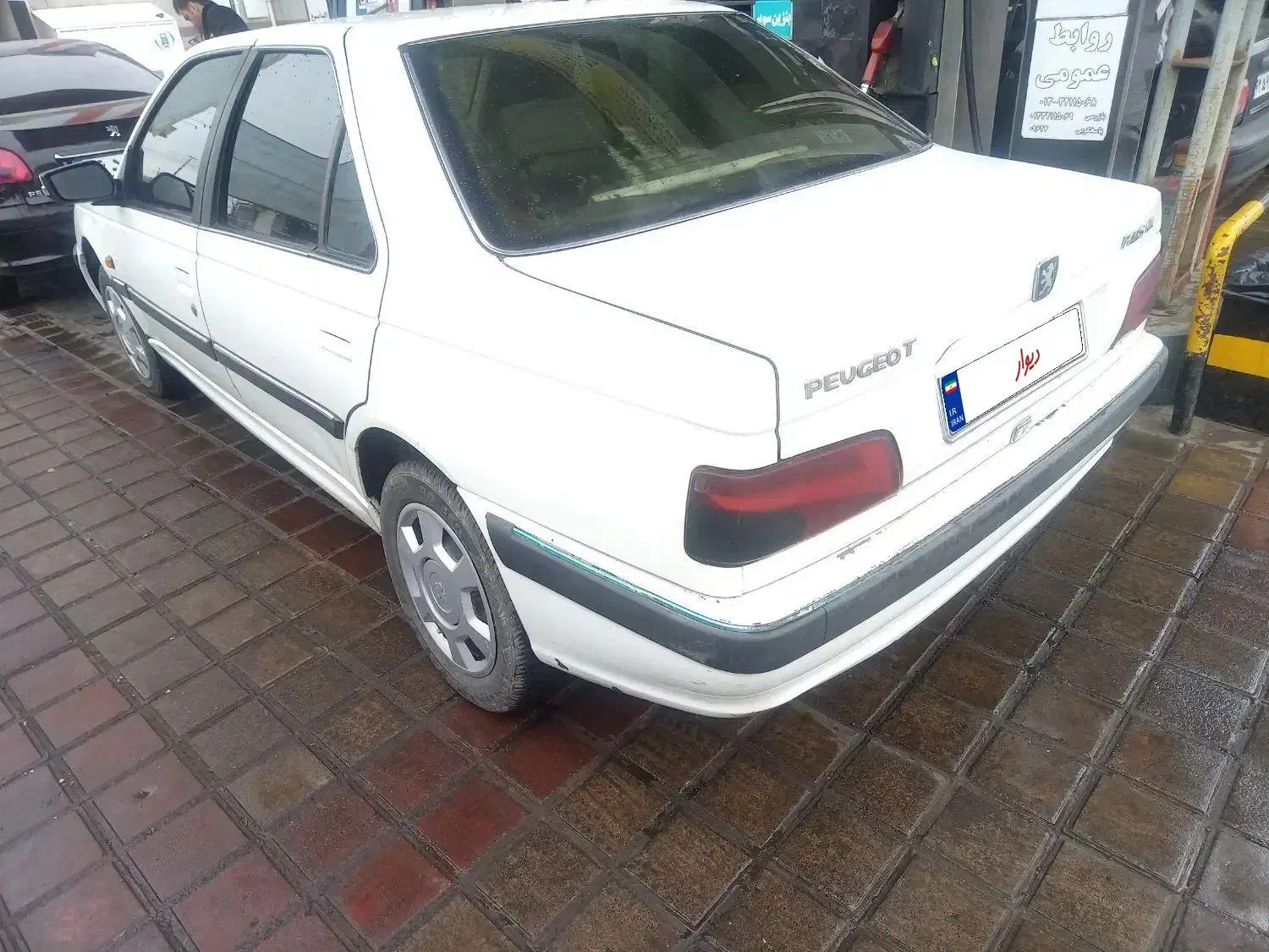 پژو پارس مدل ۸۸|خودرو سواری و وانت|قزوین, |دیوار