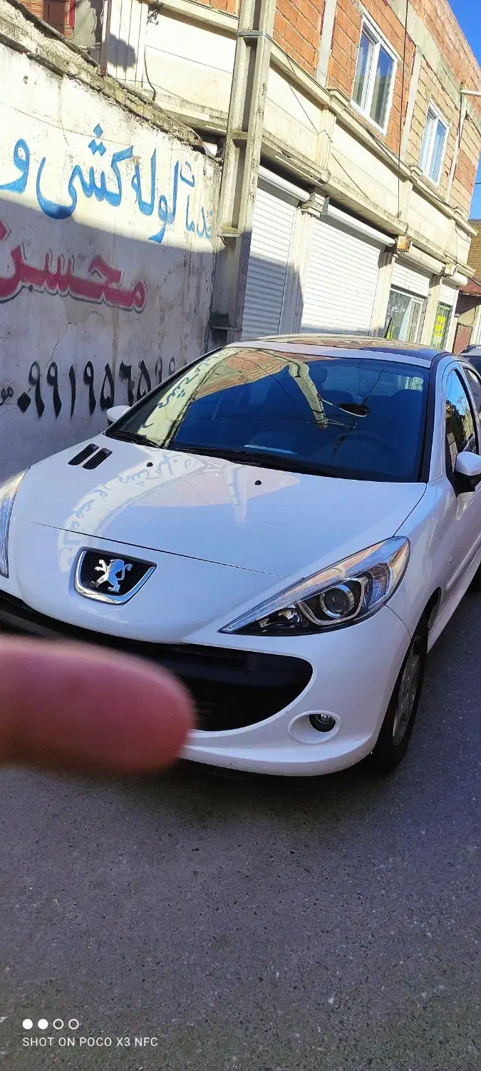 207 مدل 1402|خودرو سواری و وانت|مینودشت, |دیوار