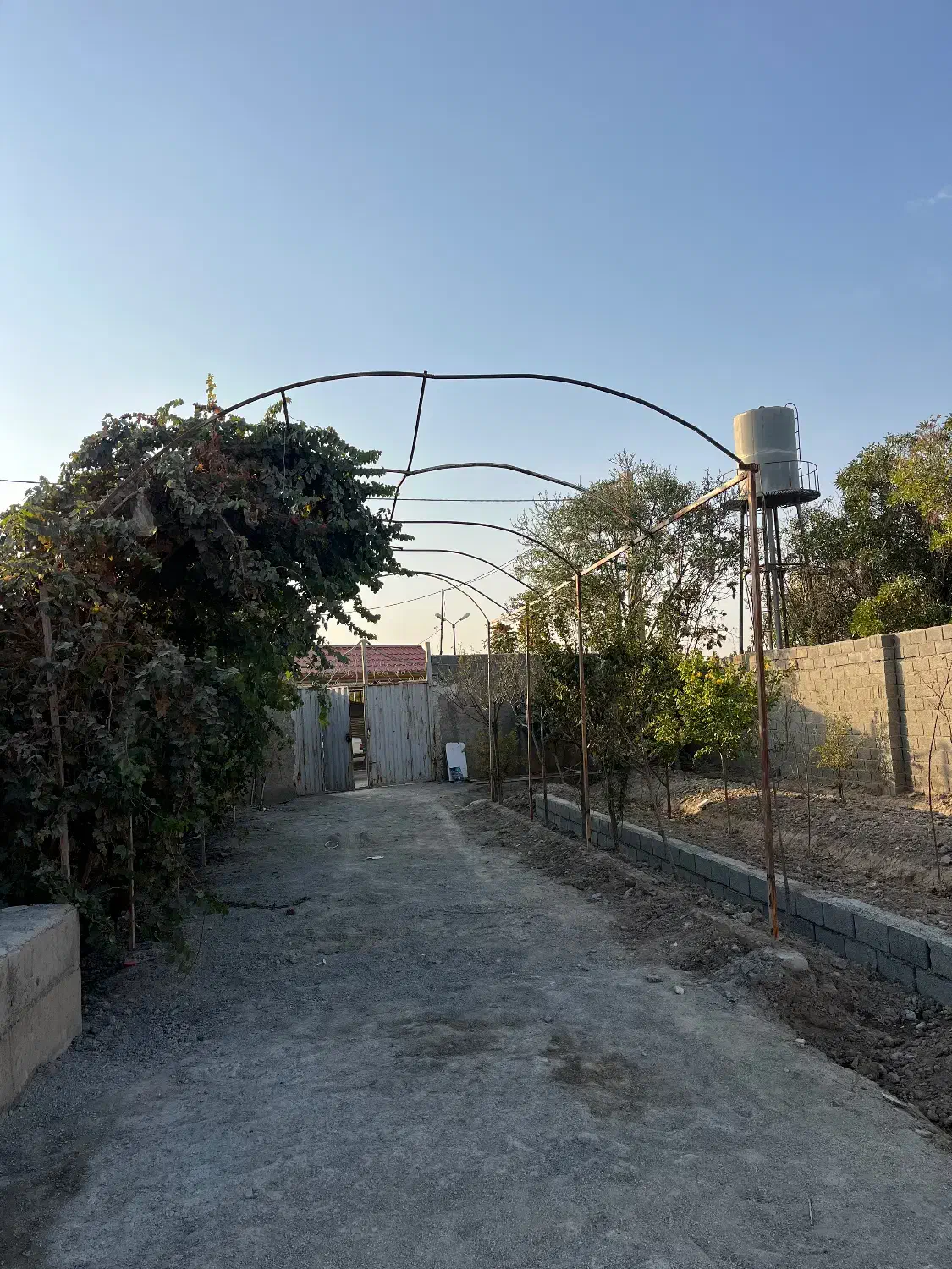 باغچه|فروش زمین و ملک کلنگی|ماهدشت, |دیوار