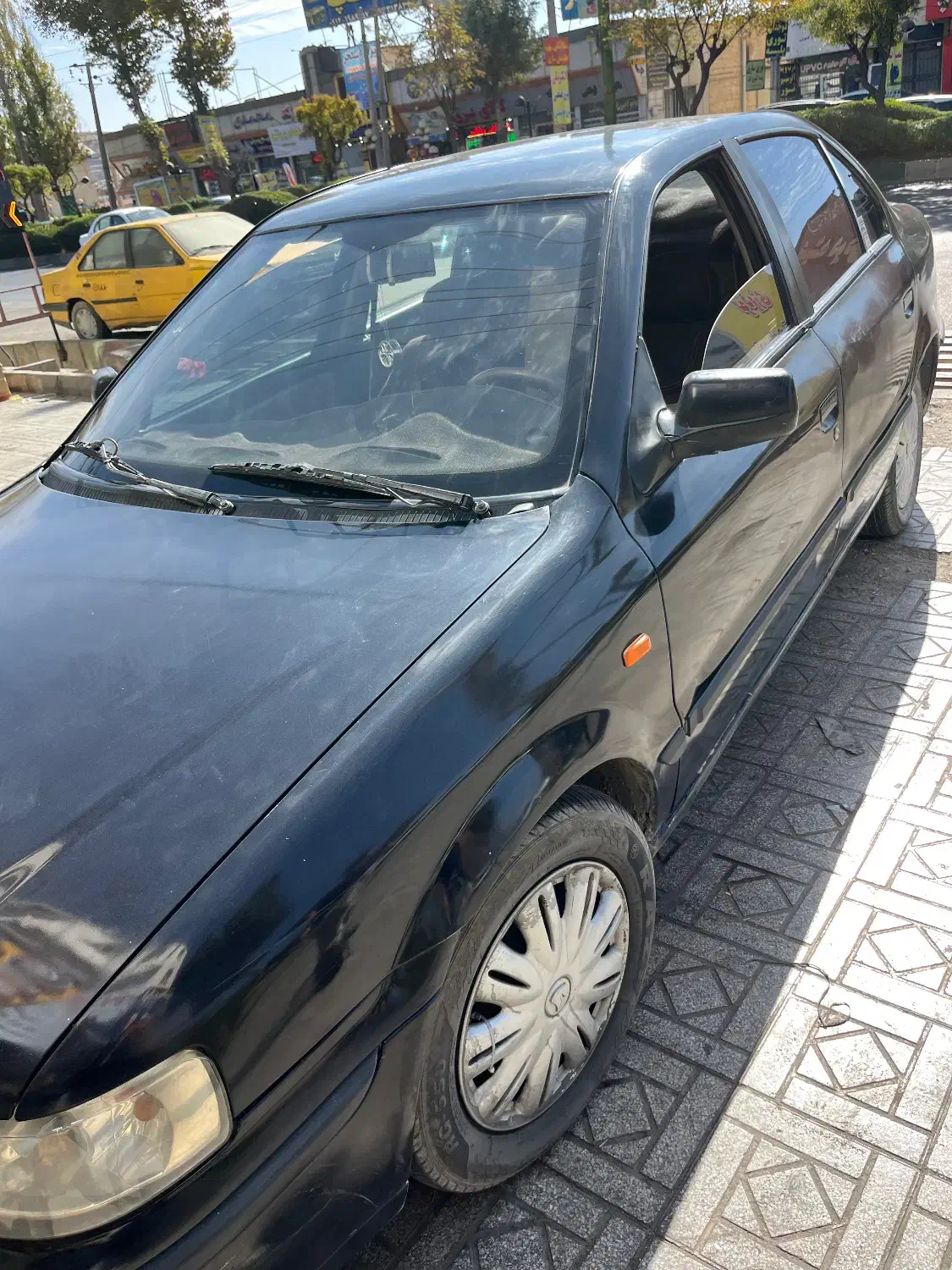 سمند مدل۸۳|خودرو سواری و وانت|دماوند, گیلاوند|دیوار