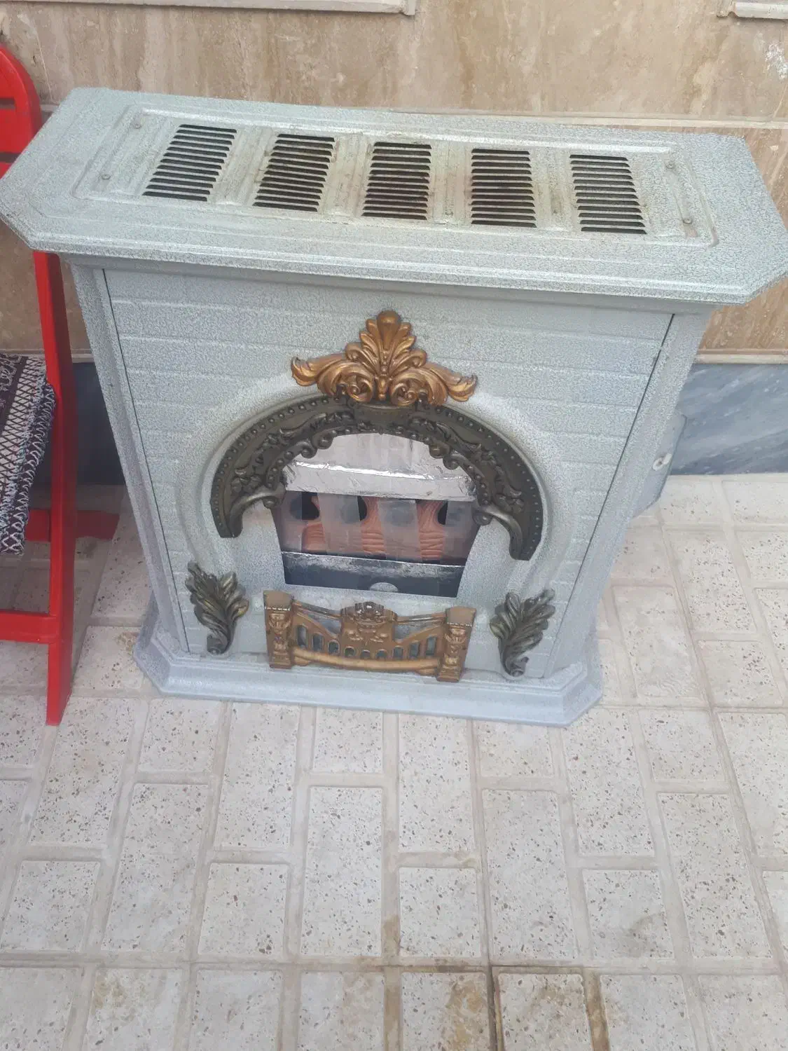 بخاری|بخاری، هیتر، شومینه|اردبیل, |دیوار