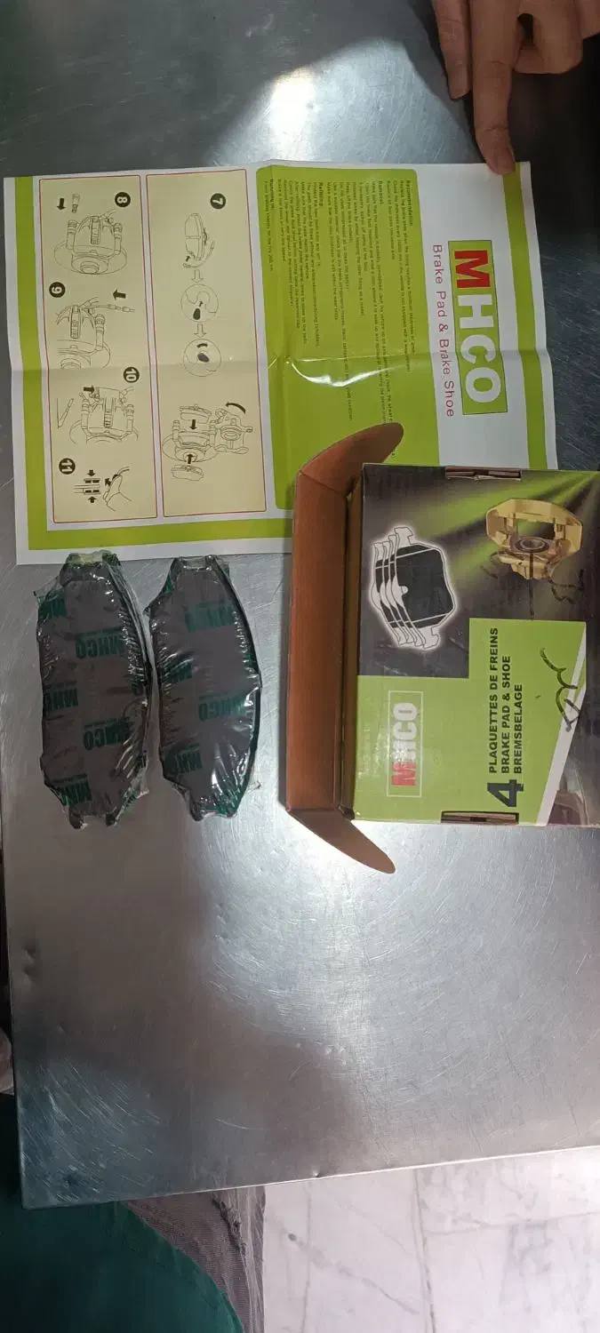 لنت جلو رونا|قطعات یدکی و لوازم جانبی|مشکیندشت, |دیوار