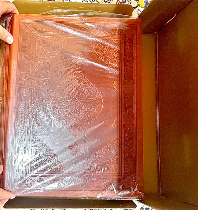 قرآن نفیس مصحف شریف خراسانی به خط عبدالله طباخ|کتاب و مجله مذهبی|تهران, نیاوران|دیوار