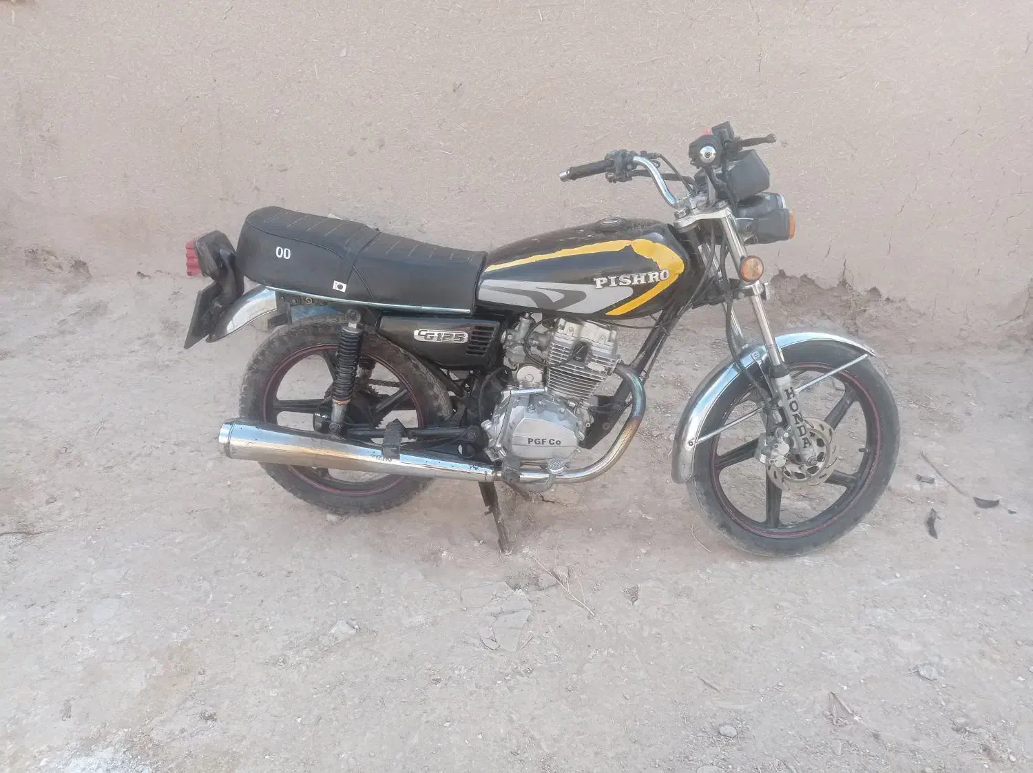 پیشرو 97|موتورسیکلت|طرقبه, |دیوار