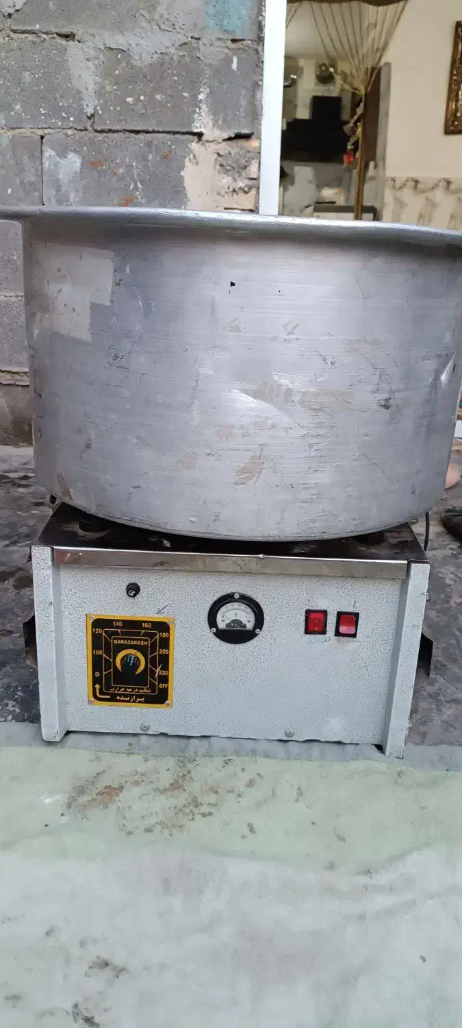 دسگاه پشمک|سایر لوازم برقی|امیدیه, |دیوار