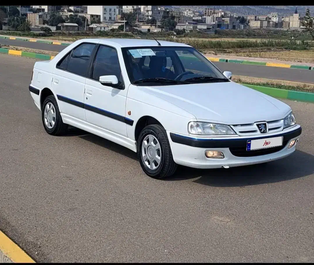 پژو پارس دوگانه مدل ۹۸ سالم و کم کارکرد|خودرو سواری و وانت|رستم‌آباد, |دیوار