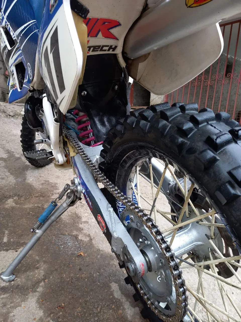 yz250|موتورسیکلت|رحیم‌آباد, |دیوار