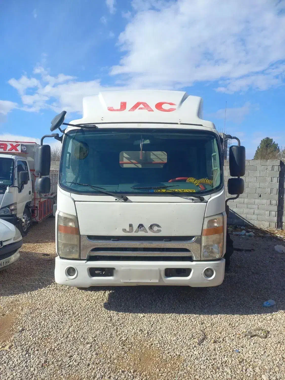 جک۸تن|خودرو سنگین|بجنورد, |دیوار