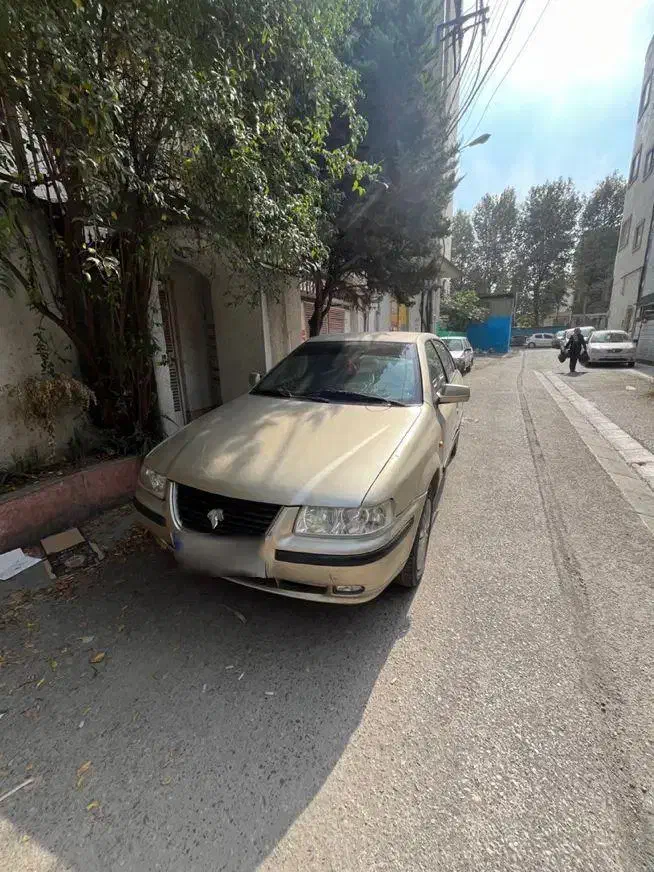 سمند بژ مدل ۸۳تمیز|خودرو سواری و وانت|ساری, |دیوار