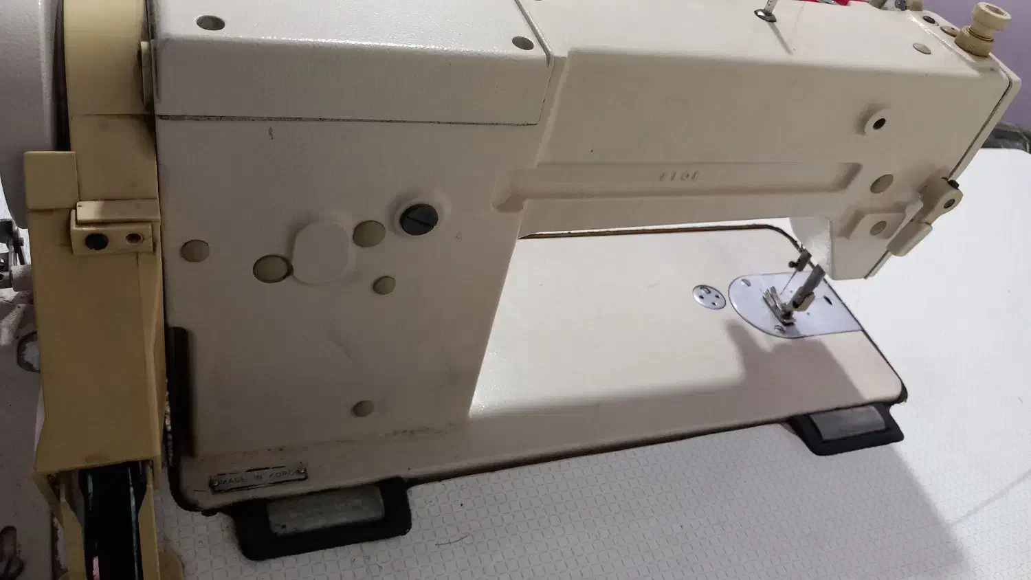 چرخ خیاطی راسته دوز سانستار|چرخ خیاطی و ریسندگی|قرچک, شهرک طلائیه|دیوار