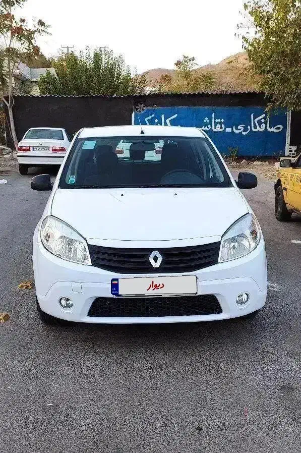 رنو ساندرو دنده ای مدل ۹۶|خودرو سواری و وانت|کرج, کلاک نو|دیوار