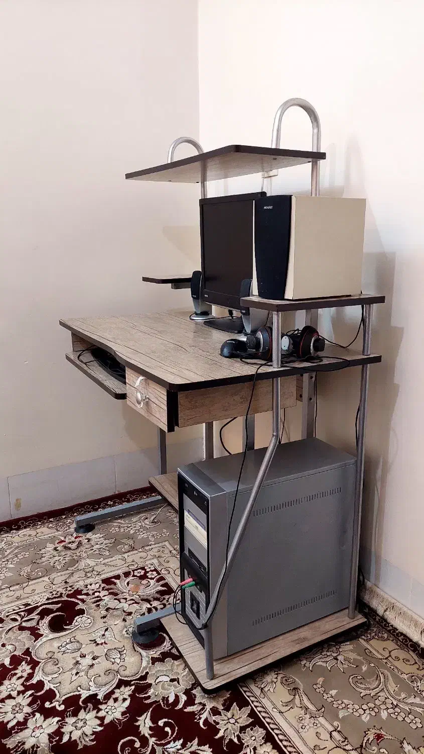 میز کامپیوتر|میز تحریر و کامپیوتر|فسا, |دیوار