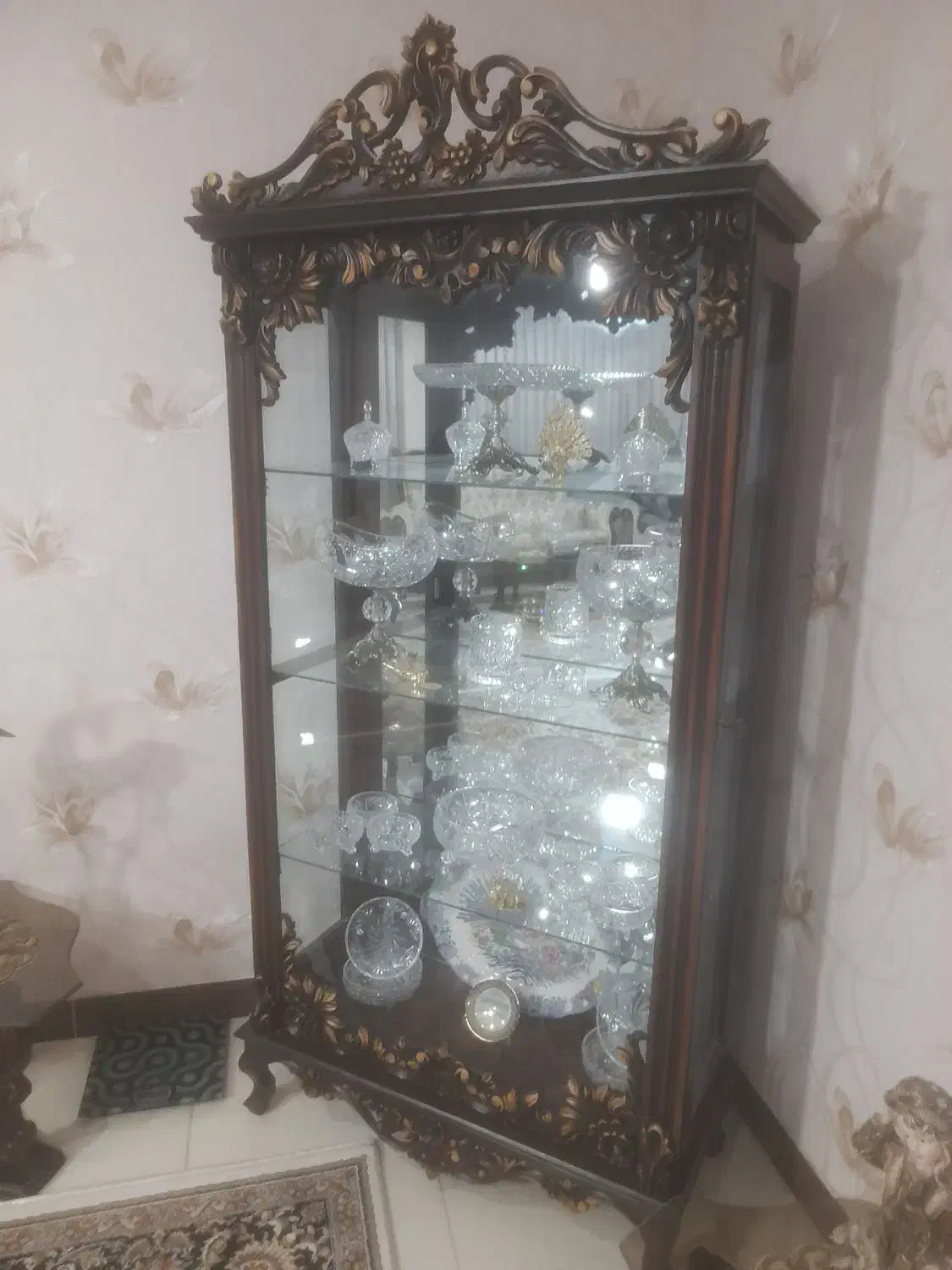 بوفه منبت (استیل)|بوفه، ویترین، کنسول|صفادشت, |دیوار