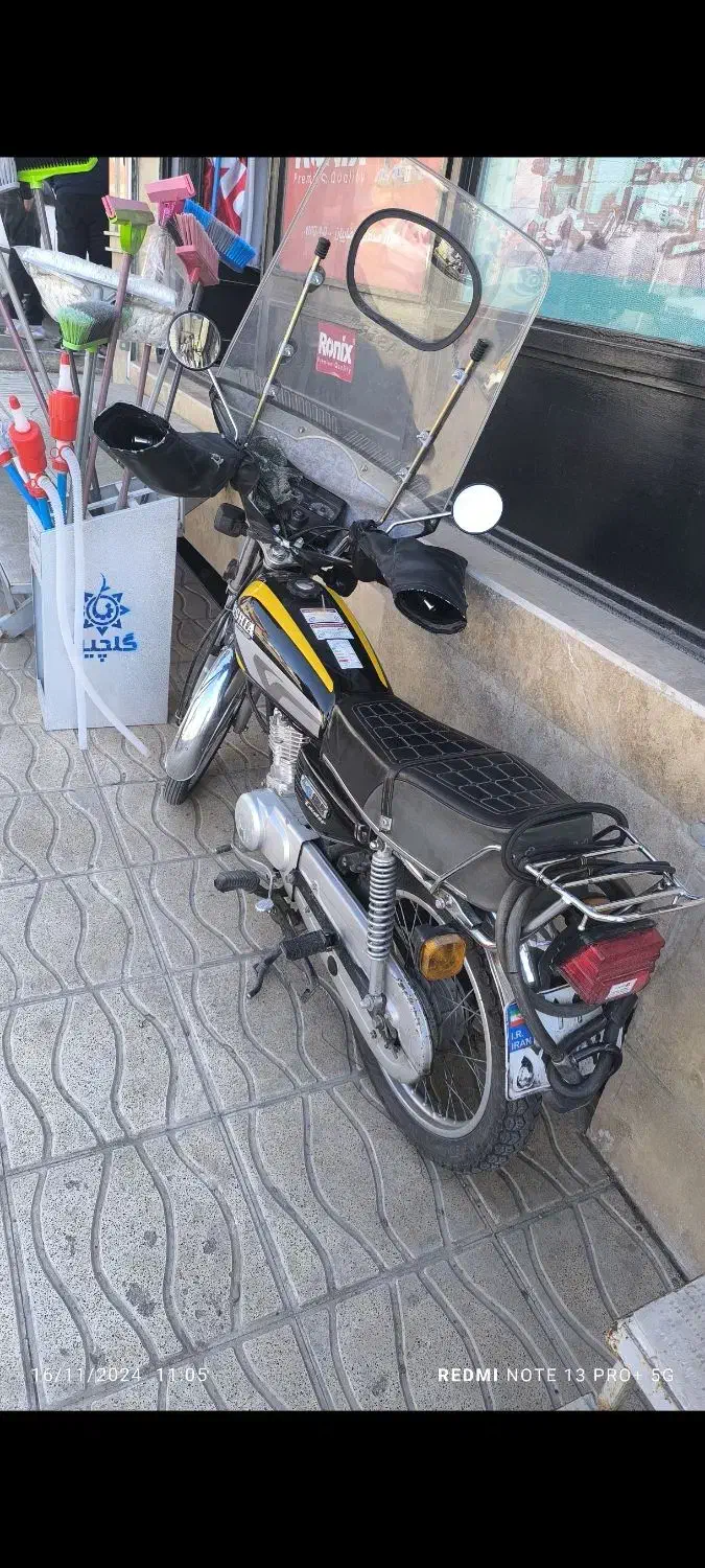 هندا125عرشیا|موتورسیکلت|تهران, تهرانپارس شرقی|دیوار