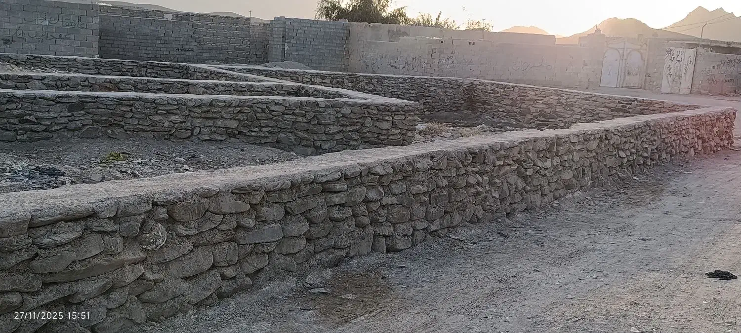 زمین فروشی در جهاد آباد 400 متر مربع|فروش زمین و ملک کلنگی|سراوان, |دیوار