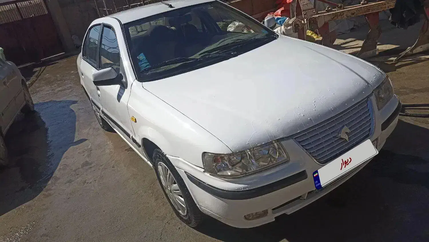 سمند مدل ۸۶ دوگانه سوز|خودرو سواری و وانت|کرمانشاه, |دیوار