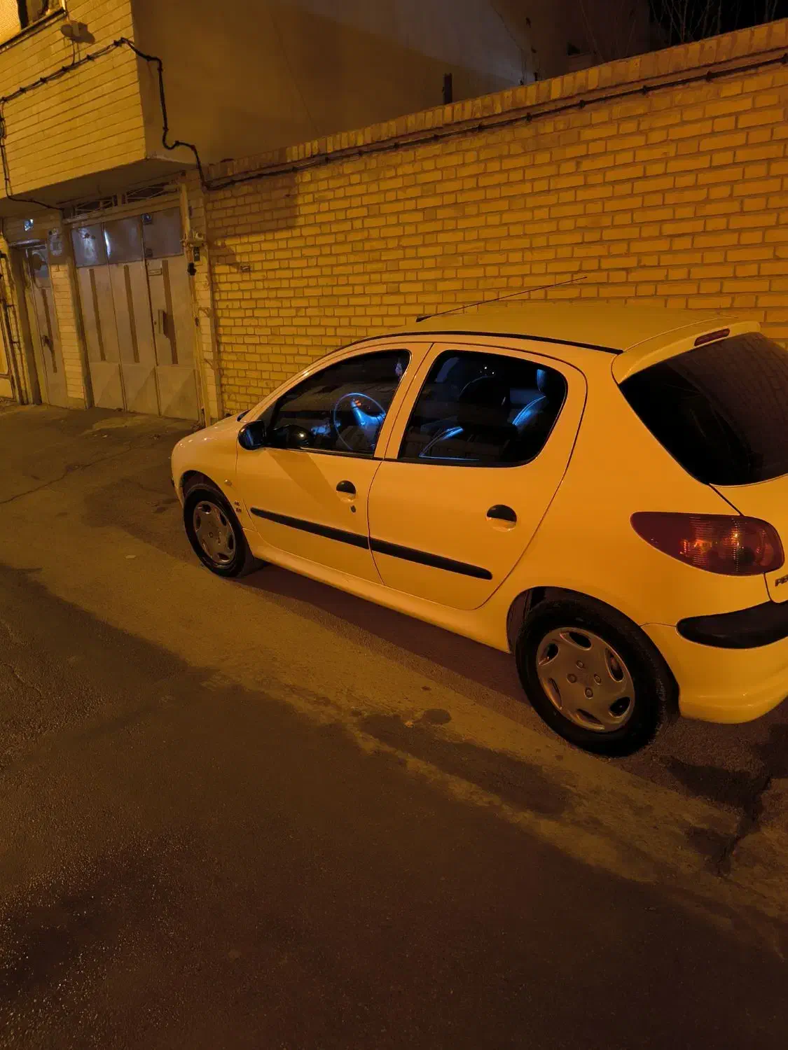 206 مدل 1400|خودرو سواری و وانت|شهرضا, |دیوار