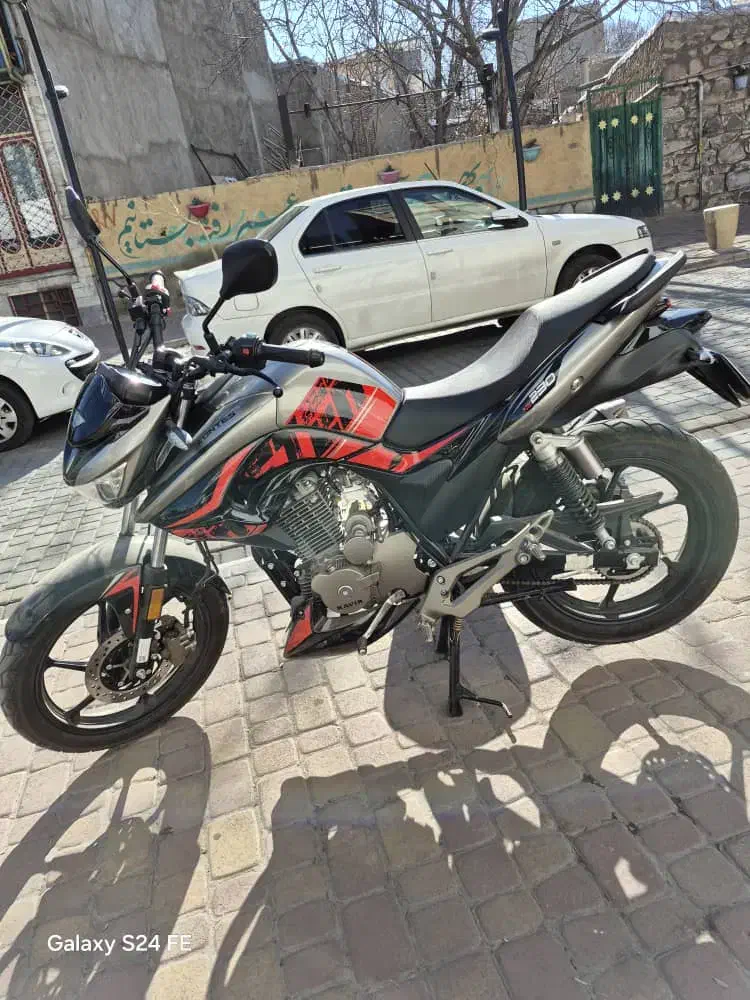 زونتسn2n 230 صفر|موتورسیکلت|قزوین, |دیوار