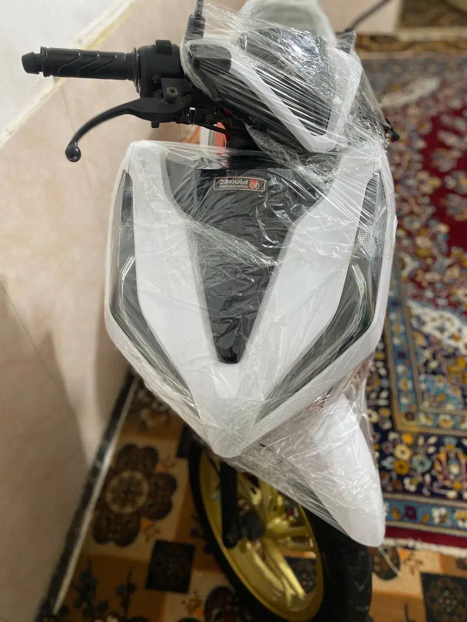 موتور طرح کلیک|موتورسیکلت|چهارباغ, |دیوار