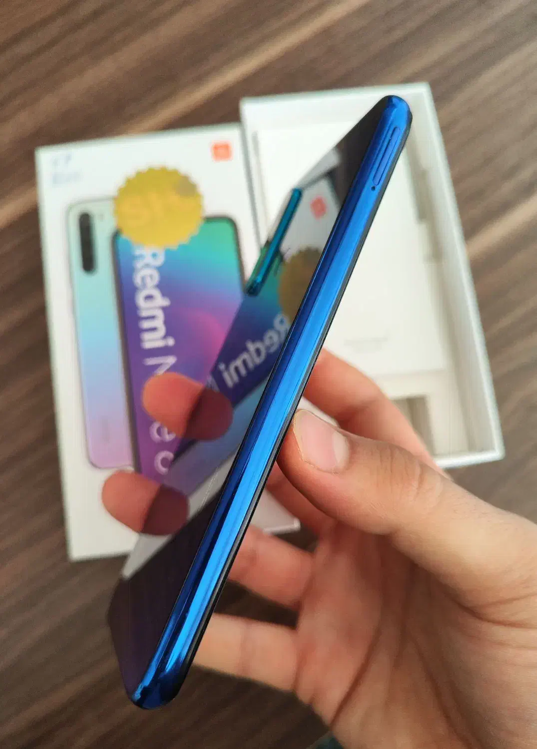 شیاومی ردمی نوت 8 درحد نو|موبایل|اصفهان, خانه اصفهان|دیوار