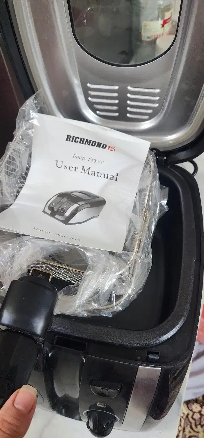 سرخ کن ریچموند|اجاق گاز و لوازم برقی پختوپز|خاوران, |دیوار