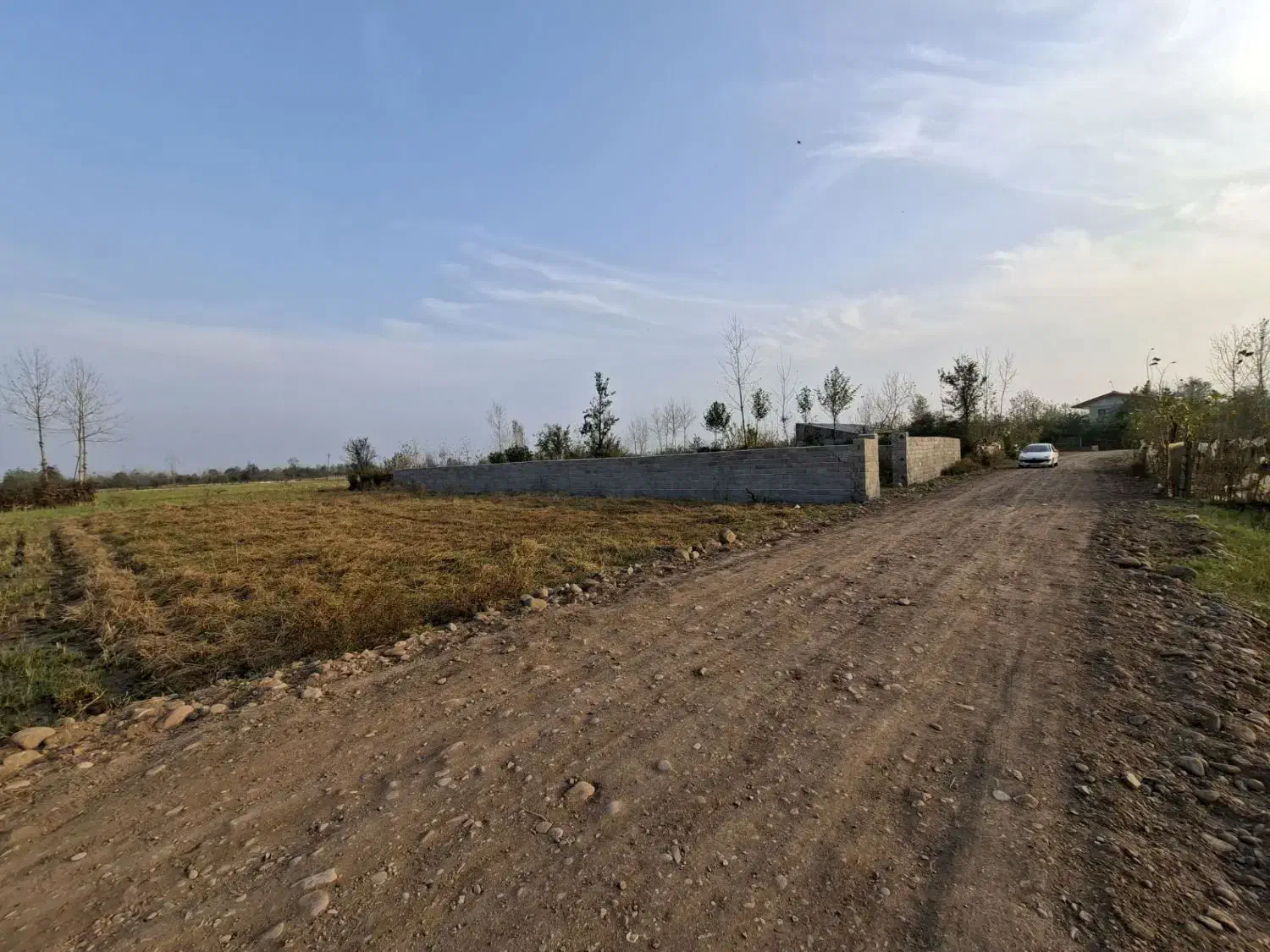 تمام مسکونی بانامه بنیاد به دو صورت بفروش می‌رسد|فروش زمین و ملک کلنگی|لاهیجان, طالقانی|دیوار