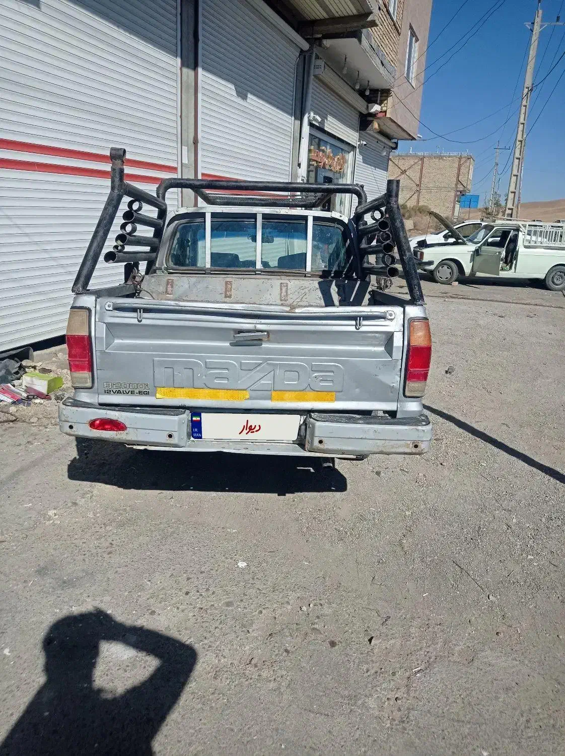 مزدا ۲۰۰۰دوکابین مدل ۸۸|خودرو سواری و وانت|چاراویماق, |دیوار