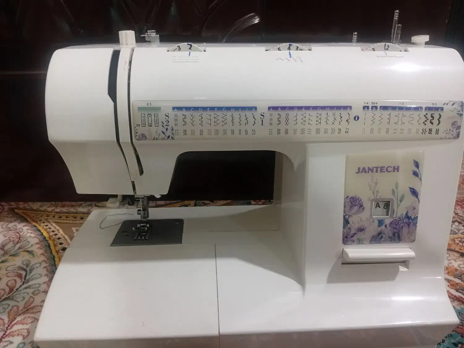 چرخ خیاطی جانتک نو|چرخ خیاطی و ریسندگی|بم, |دیوار