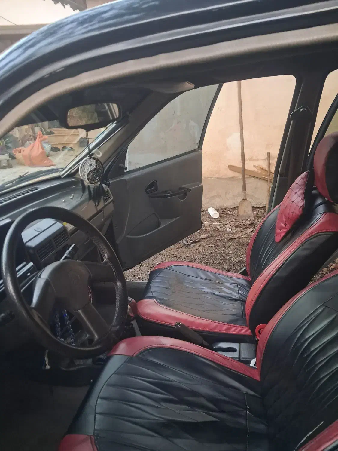 پرایدمشکی۸۵|خودرو سواری و وانت|صومعهسرا, |دیوار