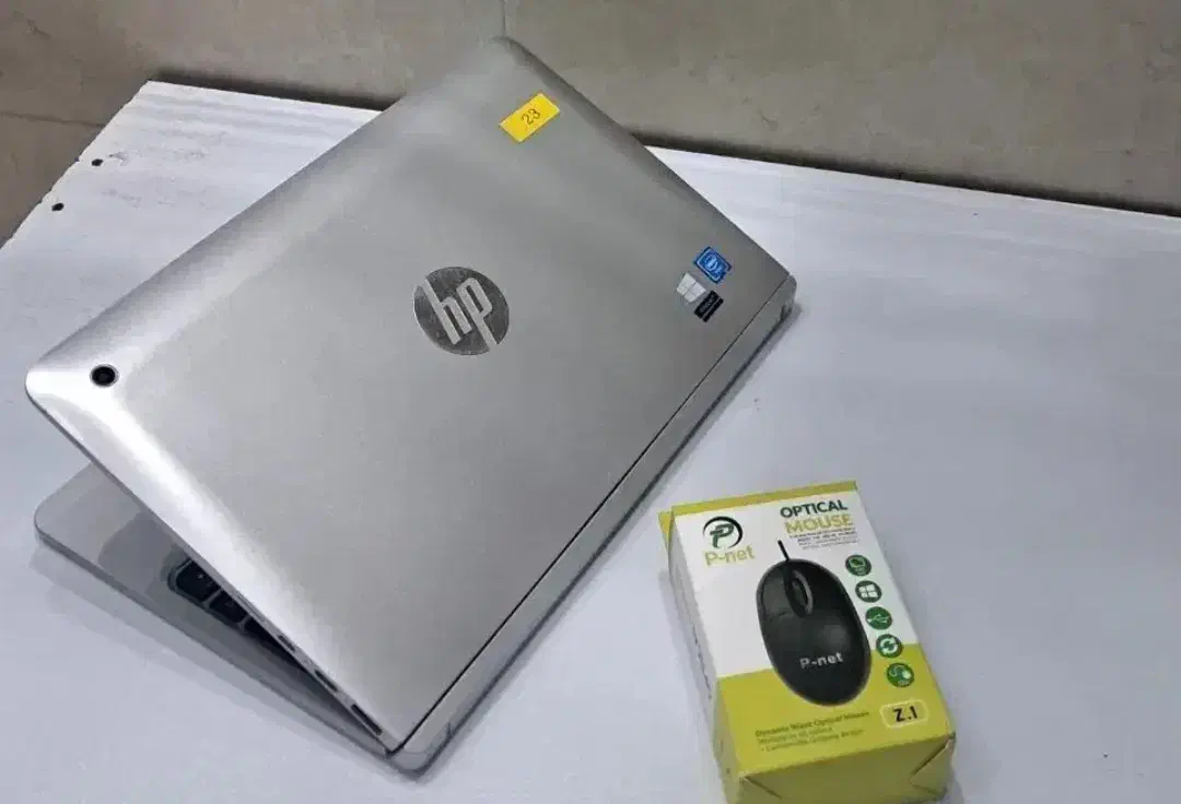 مینی لب تاب hp لمسی تبلت شو لمسی اصل آمریکایی|رایانه همراه|کرج, مصباح|دیوار