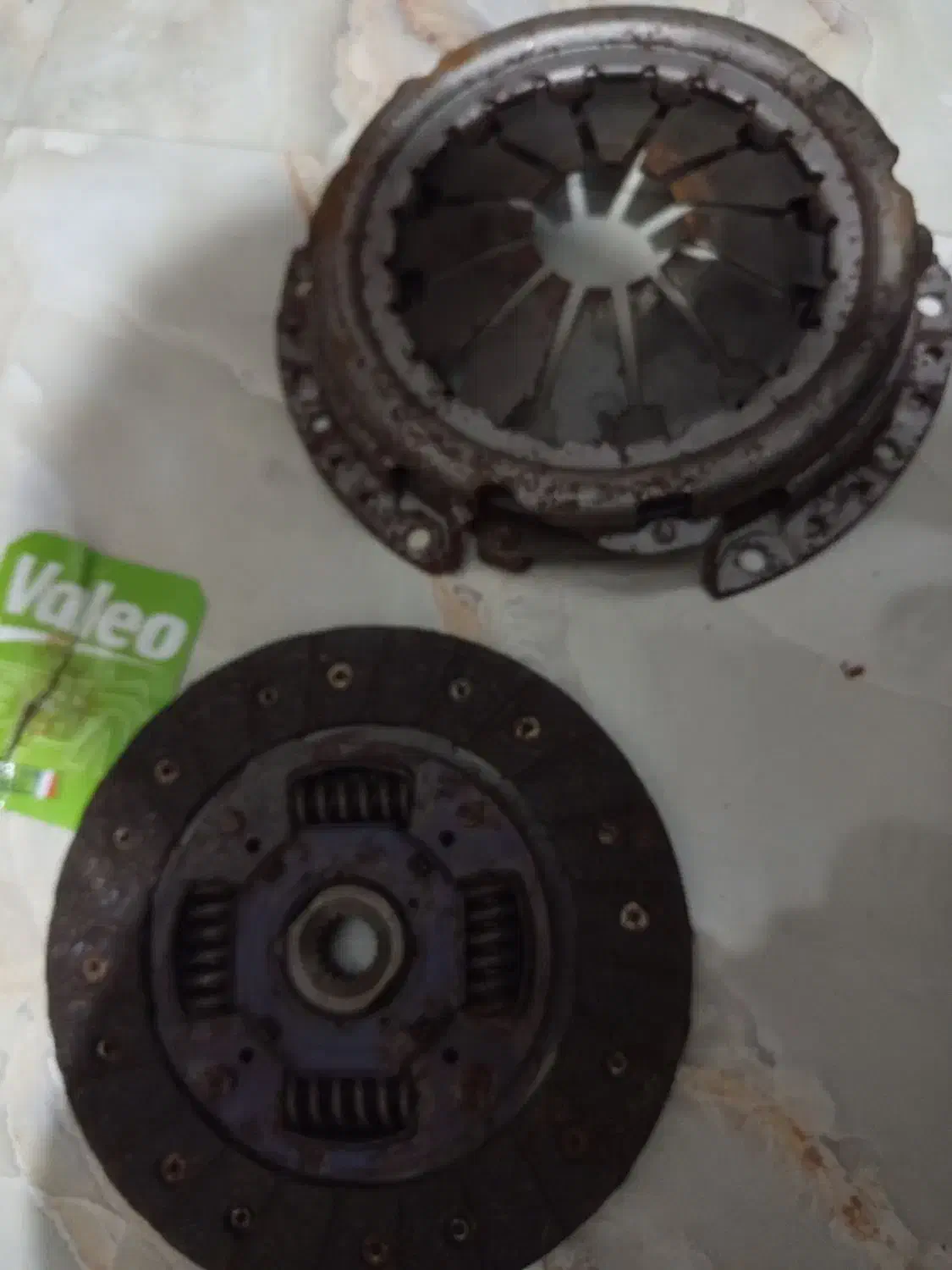 دیسک و صفحه ۲۰۶ تیپ ۲|قطعات یدکی و لوازم جانبی|تهران, نگین غرب|دیوار