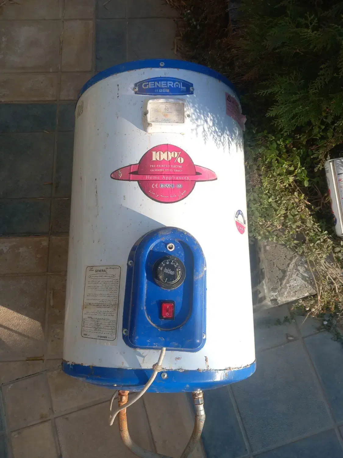 ابگرمکن برقی در حد نو|آبگرمکن، پکیج، شوفاژ|محمدشهر, محمدشهر|دیوار