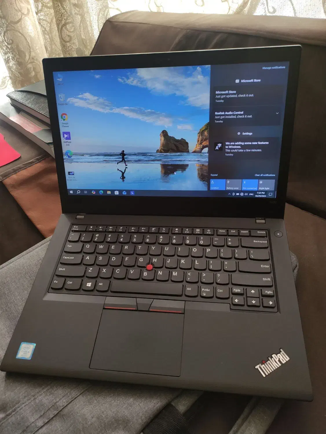 لپتاپ قدرتمند (Lenovo Thinkpad) بسیار تمیز و سالم|رایانه همراه|تهران, تهران‌نو|دیوار