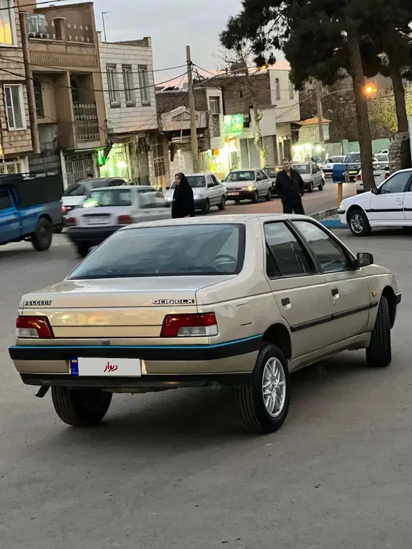 پژو۴۰۵|خودرو سواری و وانت|کرج, گلدشت|دیوار