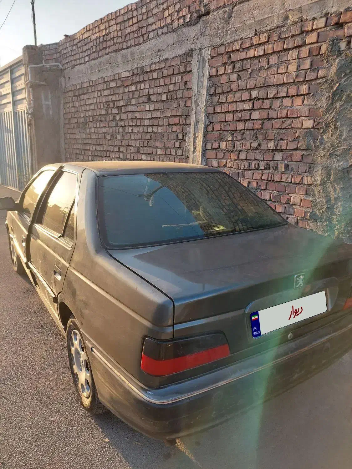 پارس مدل ۸۹ دور رنگ|خودرو سواری و وانت|رفسنجان, |دیوار