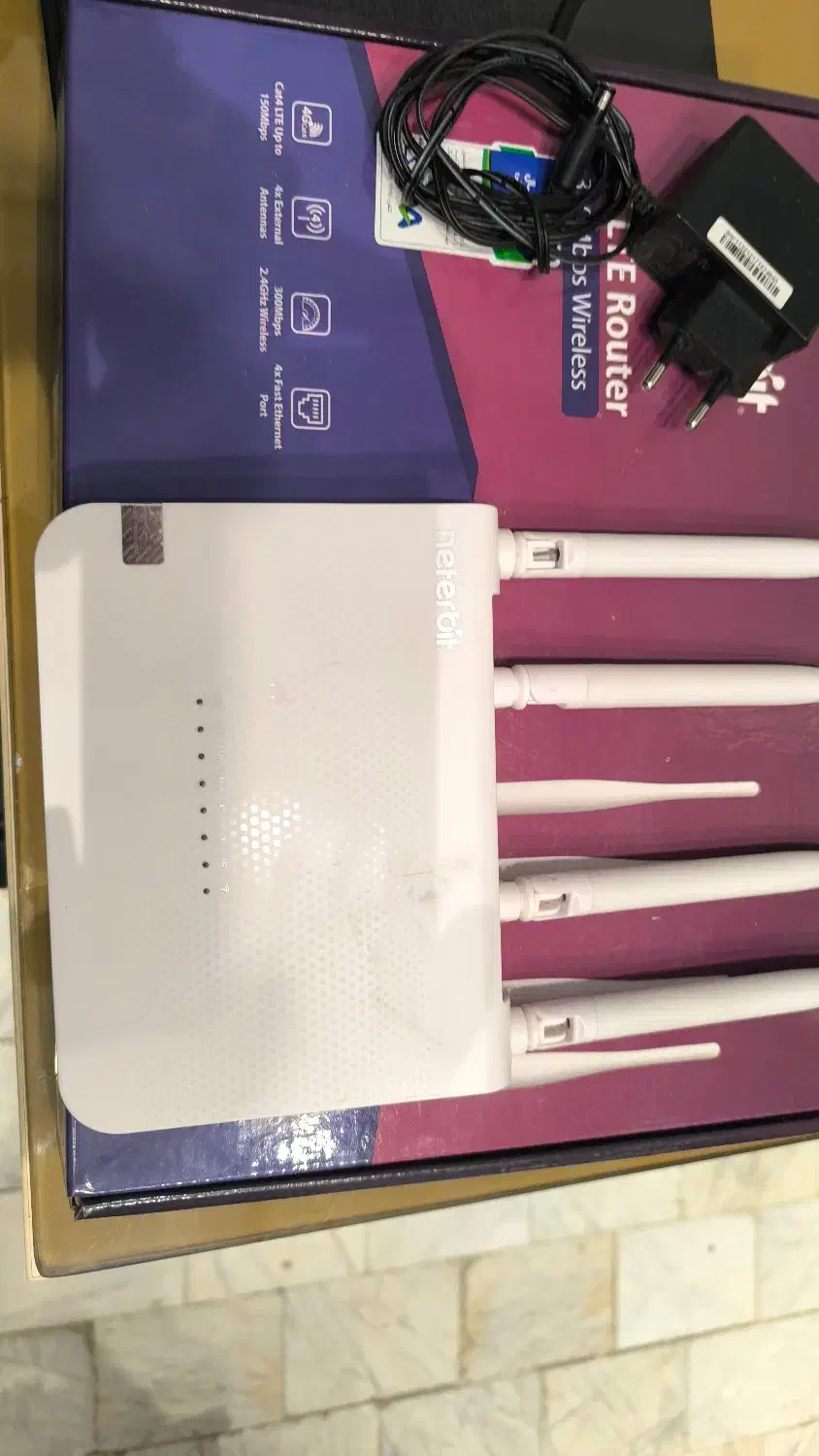 مودم نتربیت 431F|مودم و تجهیزات شبکه|هشتگرد, شهرک ولیعصر (مصلی)|دیوار