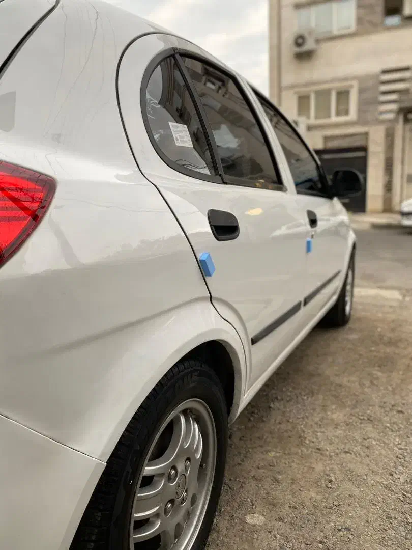 فروش فوری تیبا ۲ مدل ۹۵|خودرو سواری و وانت|صومعهسرا, |دیوار